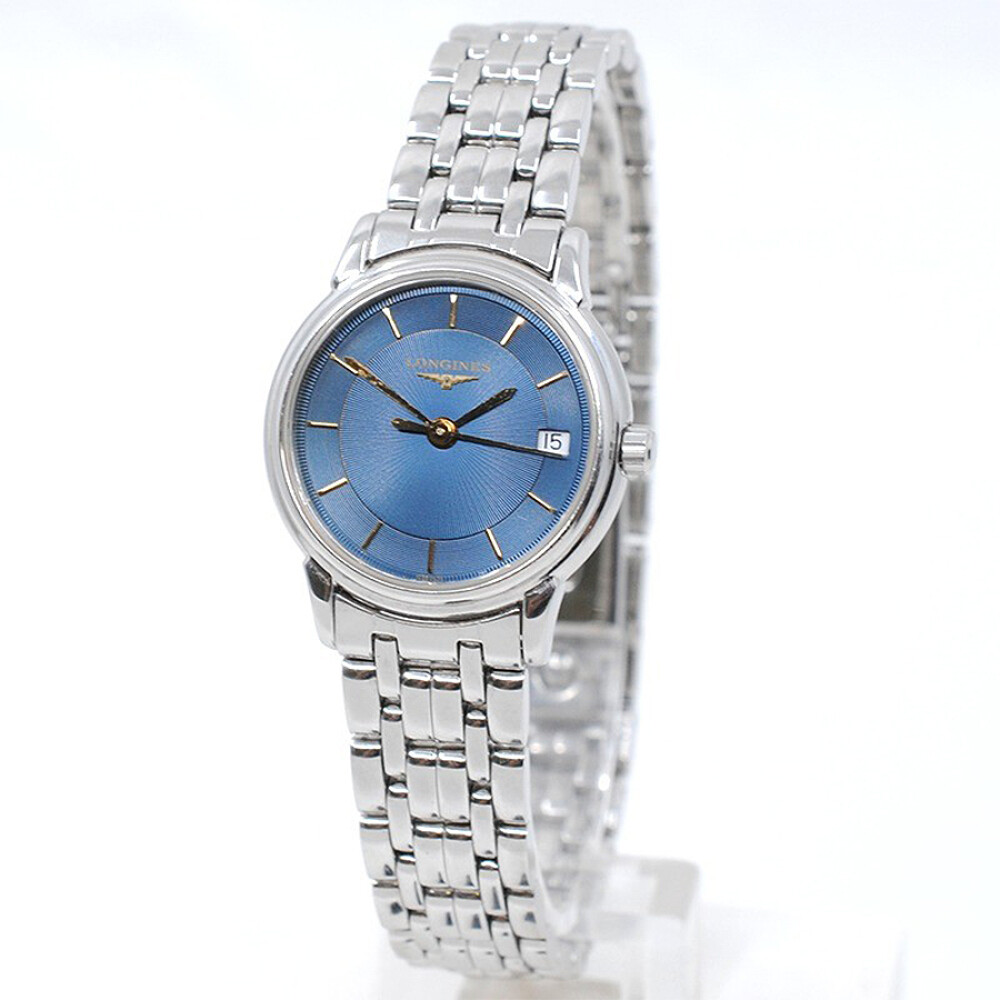 Longines Dama Les Grandes Clasisiques L4.177.4 Quartz 24 Mm Año 2000 Con Caja Y Papeles Longines Dama Les Grandes Clasisiques L4.177.4 Quartz 24 Mm Año 2000 Con Caja Y Papeles