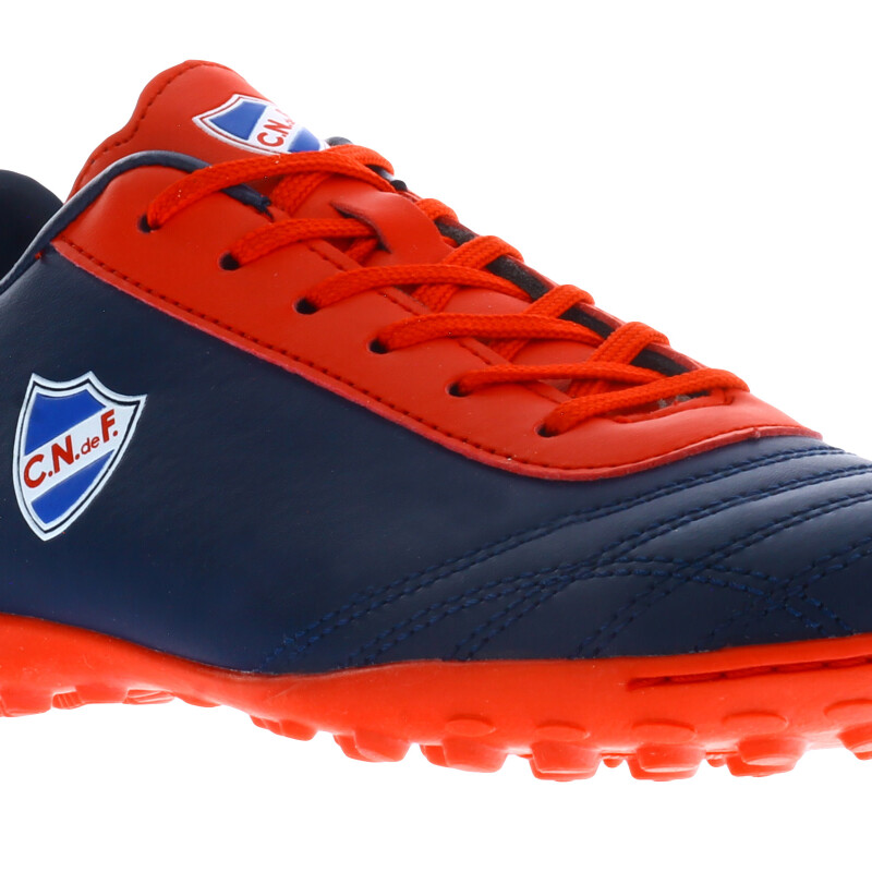 Championes de Fútbol 5 Infantiles Nacional TF Azul Marino - Rojo