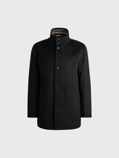 BOSS Abrigo Corto de Lana y Cachemira 001