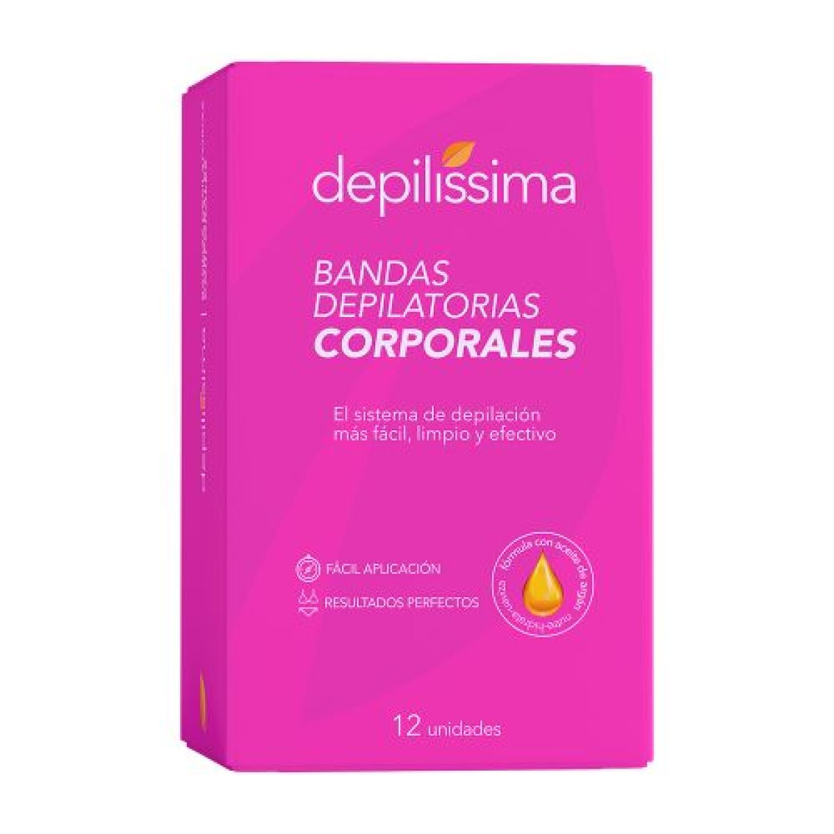 Bandas depilatorias Depilissima - Corporales 