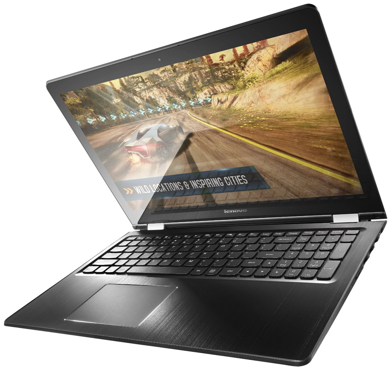 Notebook Lenovo Core I7 2.5GHZ, 8GB, 1TB, 15.6" Fullhd Touch, Geforce 940M 2GB 