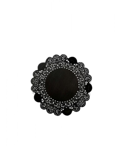 Rodal negro redondo 9cm. x100 Rodal negro redondo 9cm. x100