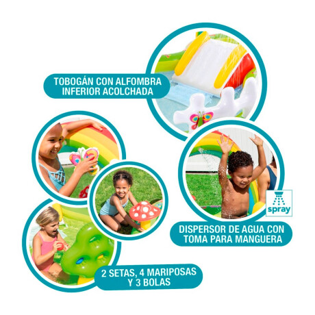 Piscina Intex Centro De Juegos Inflable Niños Bebés Piscina Intex Centro De Juegos Inflable Niños Bebés