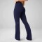 Pantalón Pureluxe High-Waisted Tlc Kick Flare Mujer Deep Navy