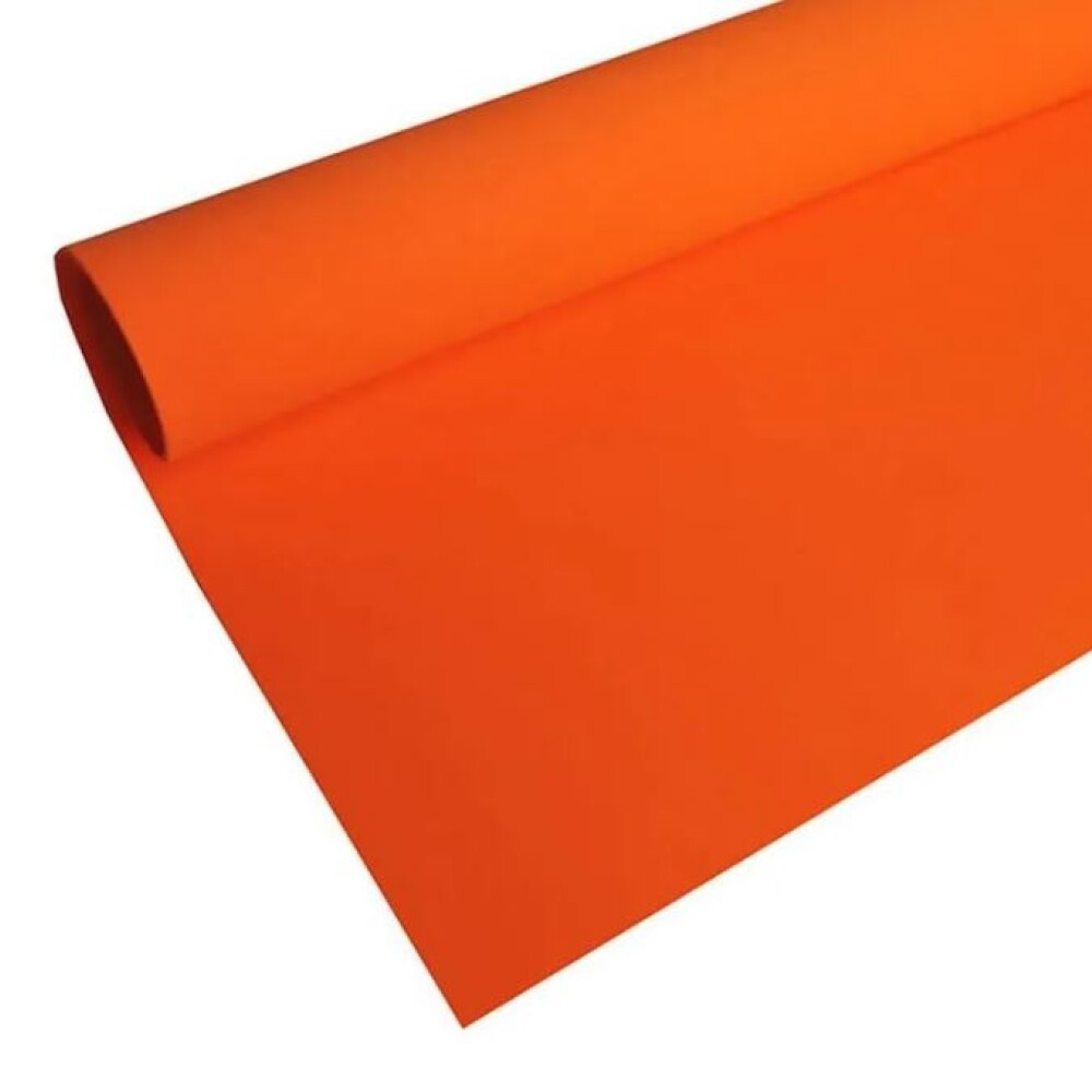 Goma Eva C/Adh. Naranja 40x60 Cm #GOMA EVA C/ADH. NARANJA 40X60 CM