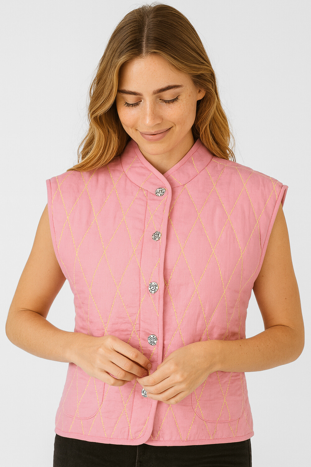 Chaleco Elva Estampado 1