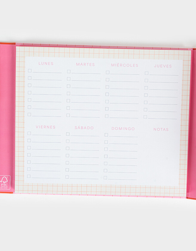 Librería Sets Planner Set De Librería Korean Food - Combinacion Multicolor