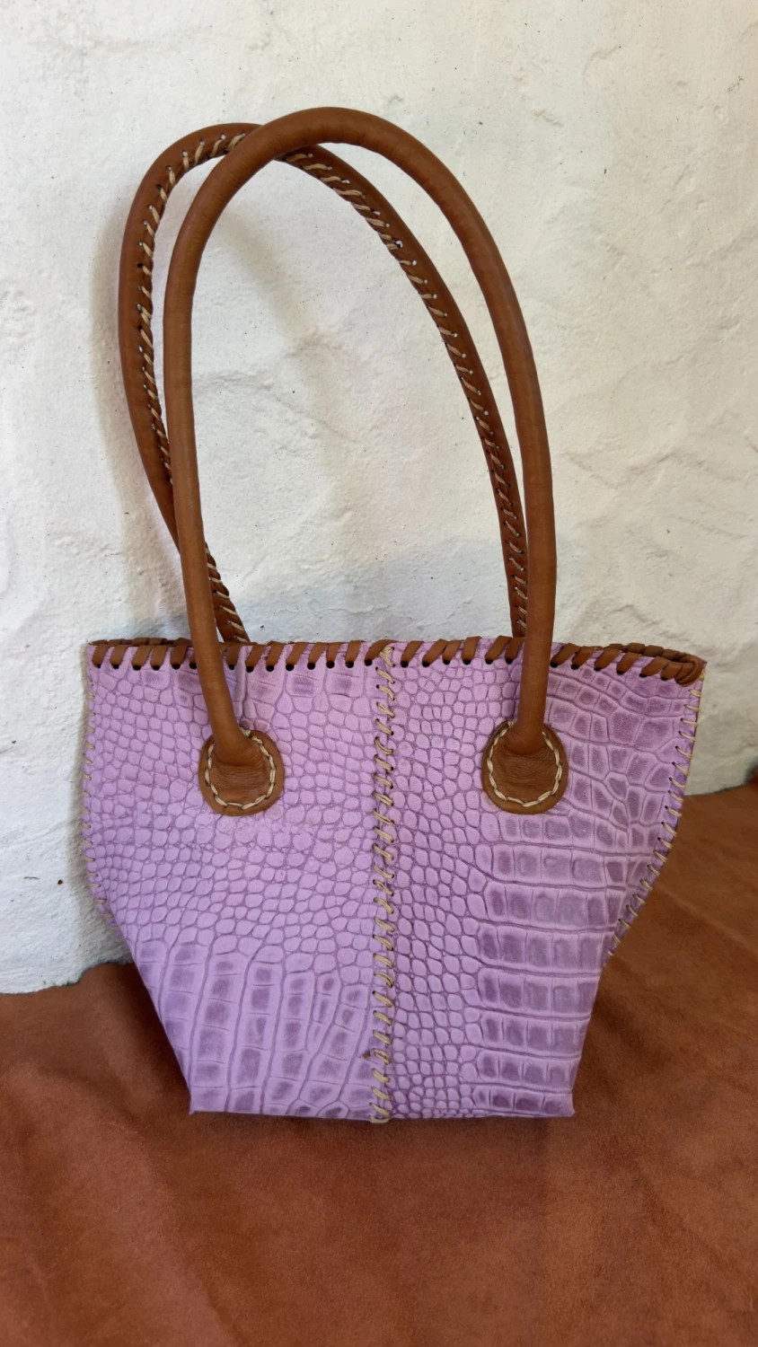 Medium Summer Bag lila n/a