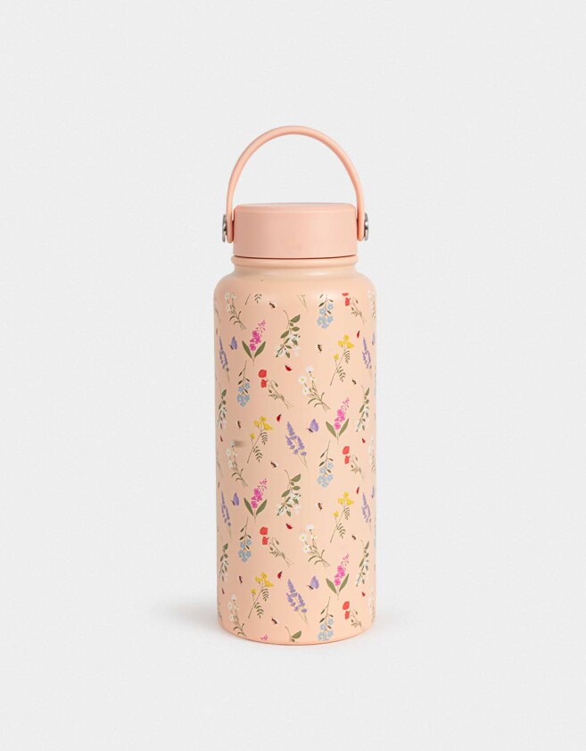 Artículos cocina Botella De Acero Inoxidable De 900ml - Rosa Claro
