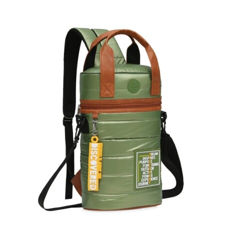 Mochila Matera Discovery Puffer VERDE