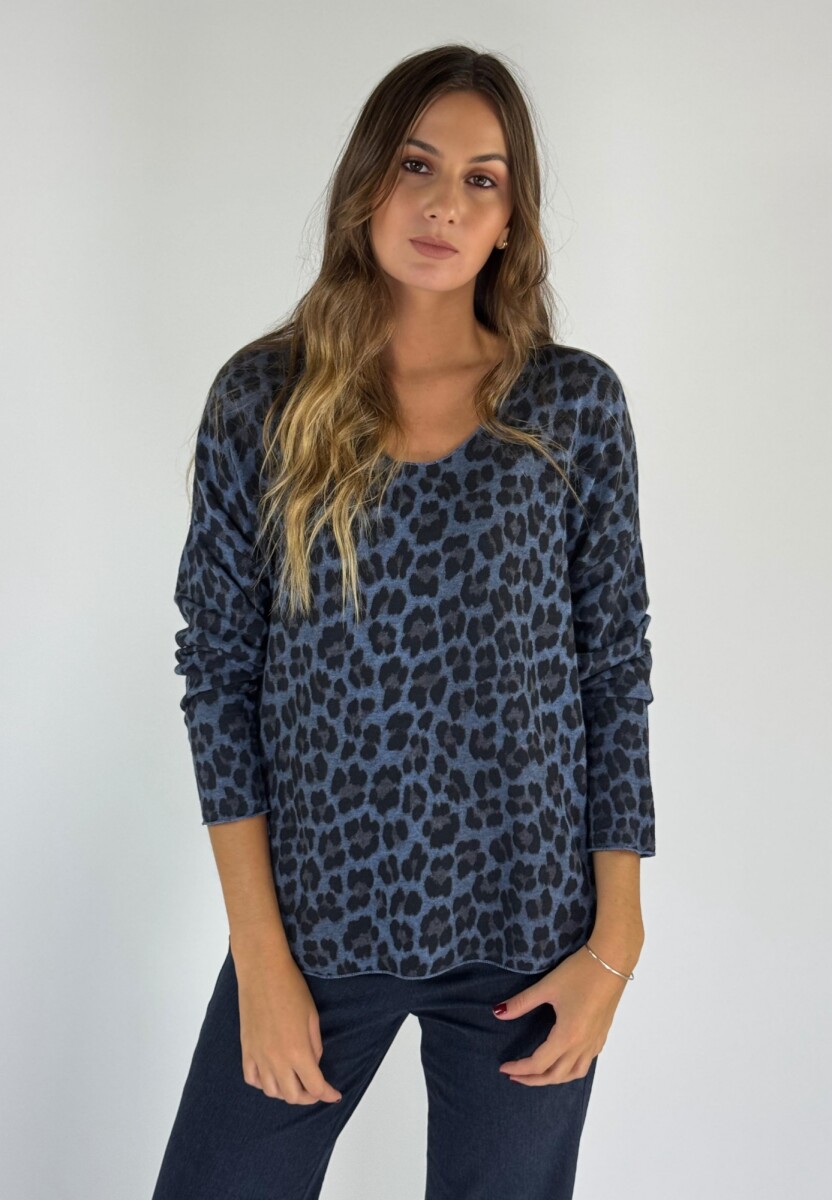SWEATER ZECA - AZUL 