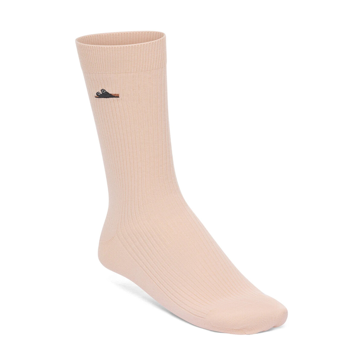 Medias Cotton Rib - Pink 