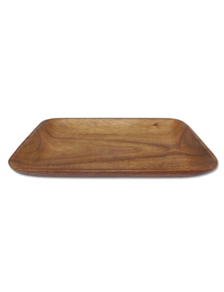 BANDEJA RECTANGULAR MADERA ACACIA 32X24X2CM BANDEJA RECTANGULAR MADERA ACACIA 32X24X2CM