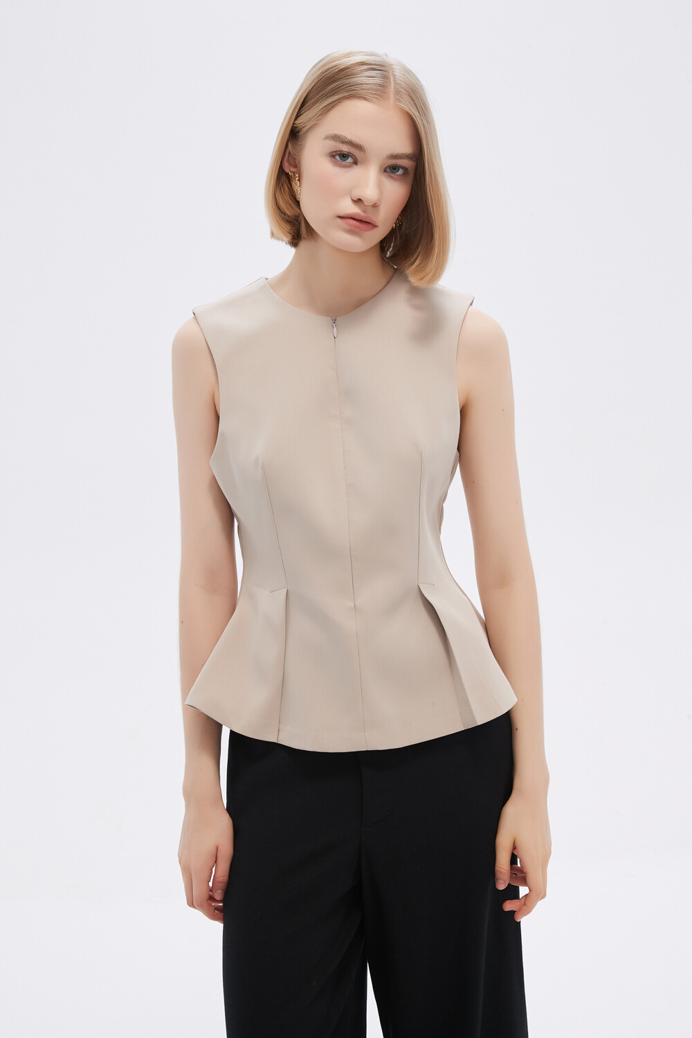 Blusa Luemia Crudo / Natural