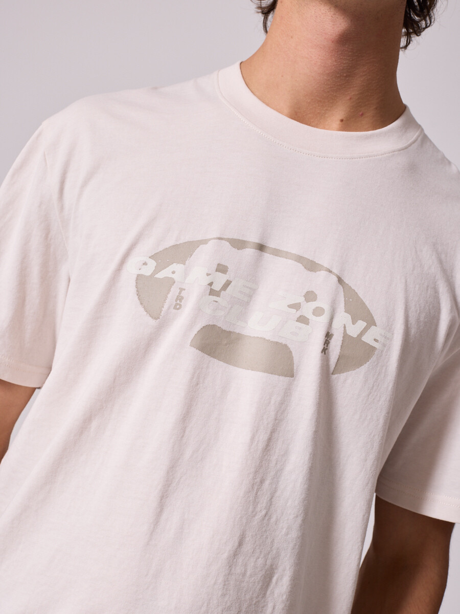 T-SHIRT MIRGO DIXIE Beige