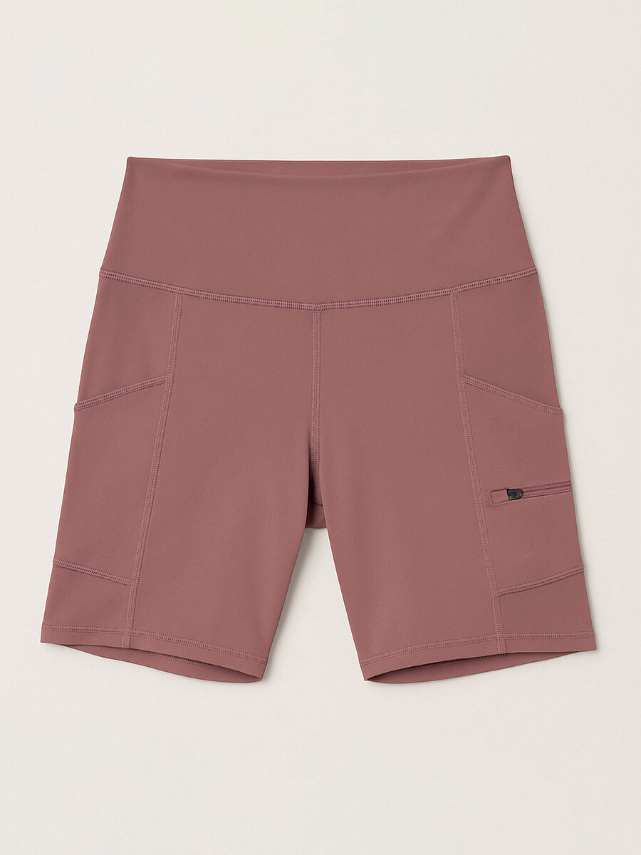 SHORT LEGGIN SELMA - Purpura 