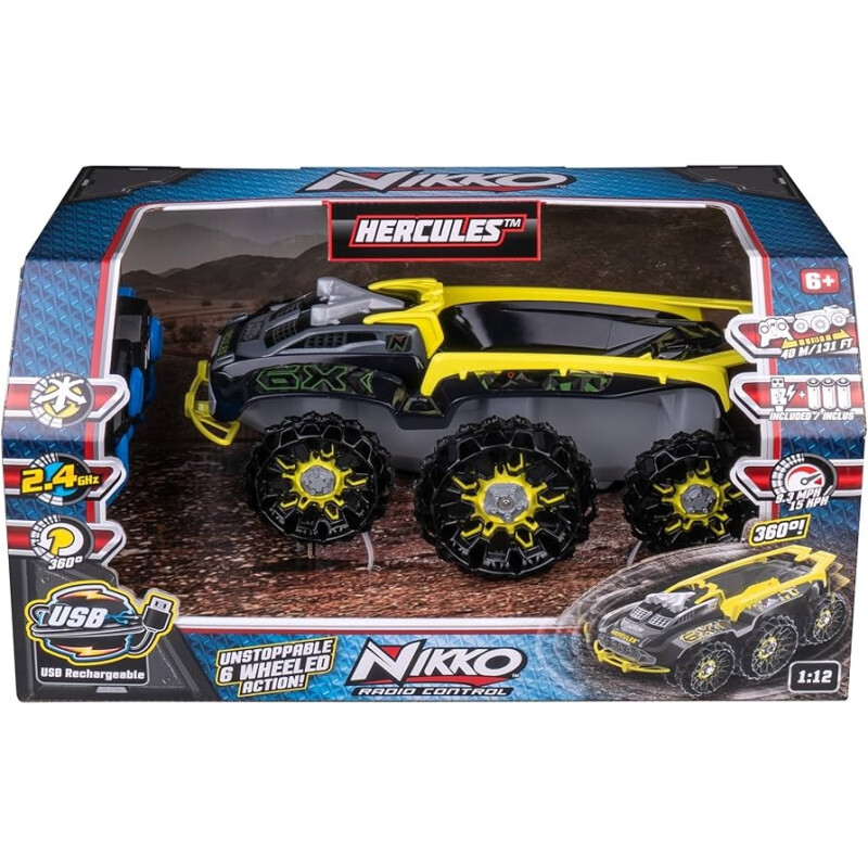 Vehículo Hércules R/C Vehículo Hércules R/C