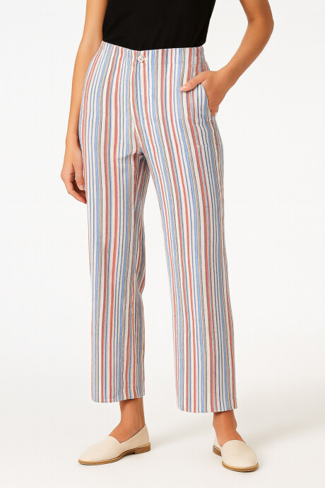 Pantalon Musti Estampado 1