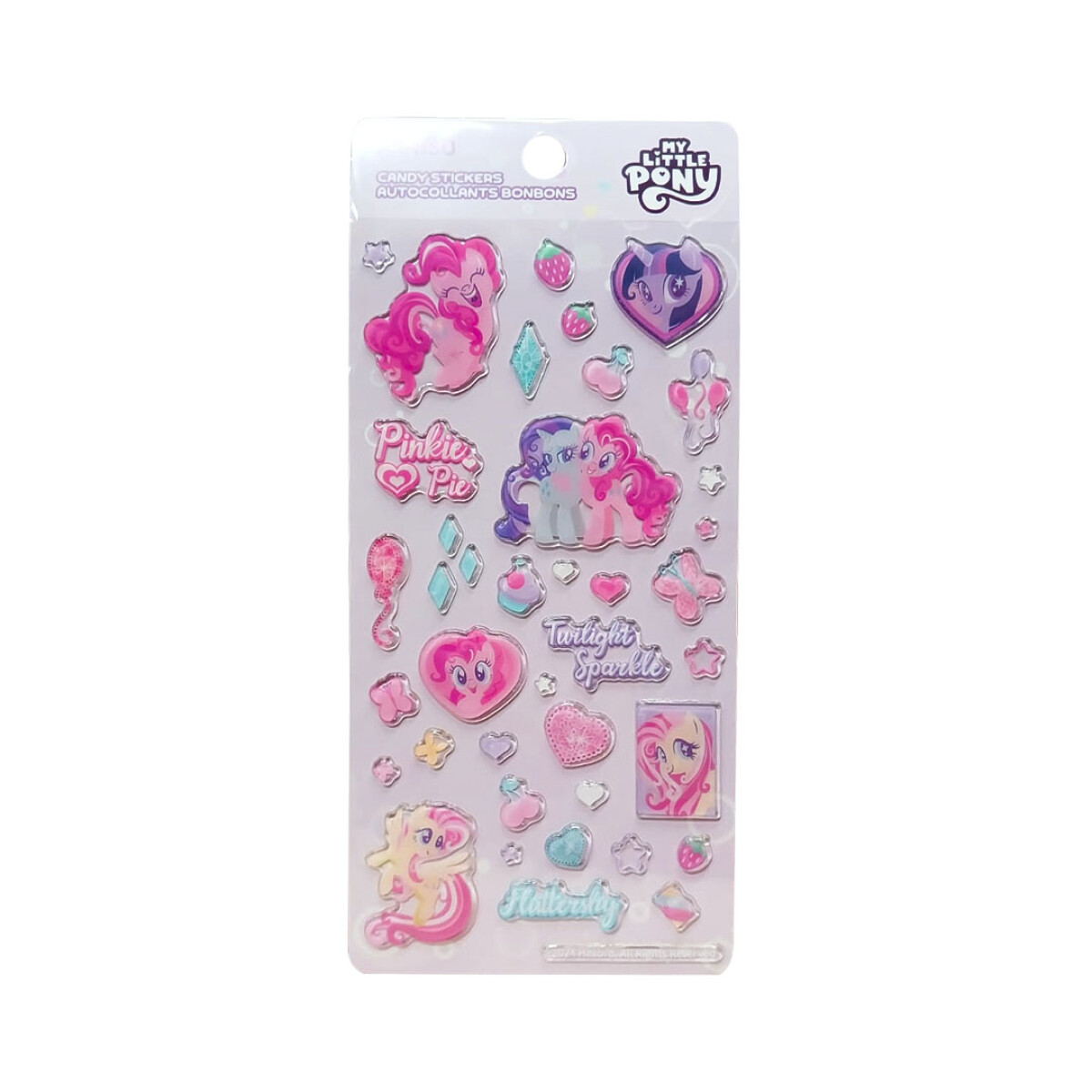 Stickers pequeño pony 