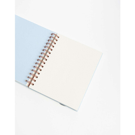 Cuaderno Anillado Estampado Combinacion Multicolor