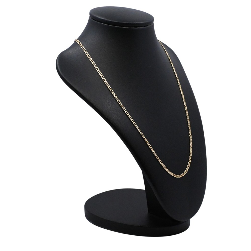 Cadena oro 18 k amarillo eslabón barco Cadena oro 18 k amarillo eslabón barco