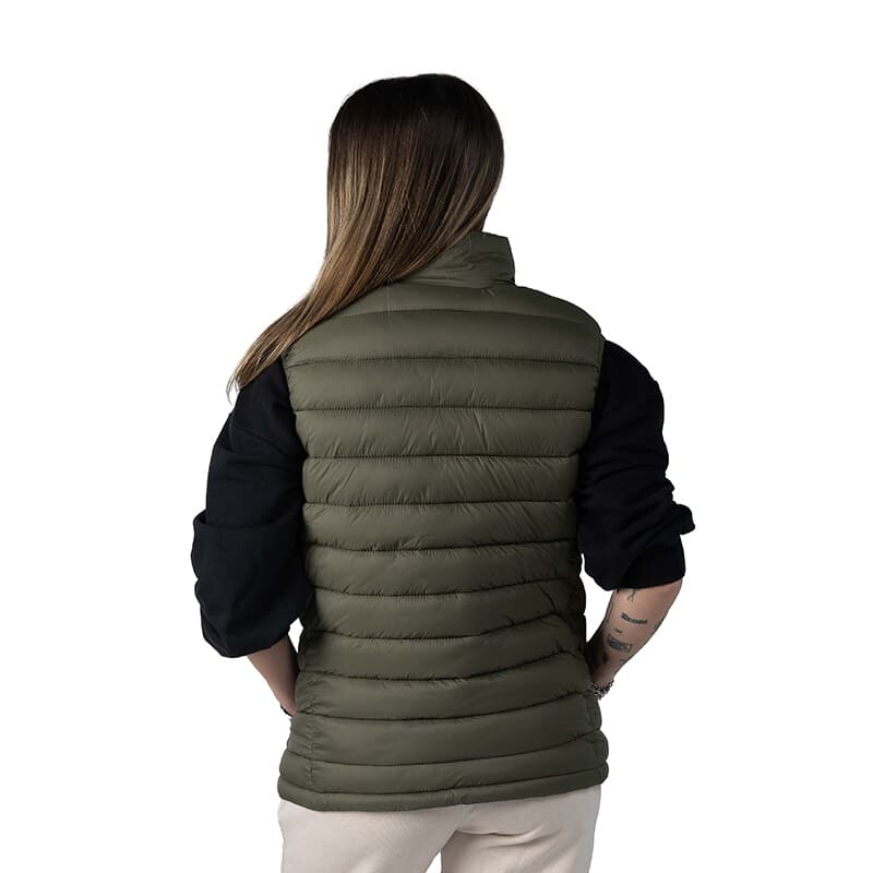 Chaleco The Brooklyn Haus Puffer de Mujer - 200851I24 Negro