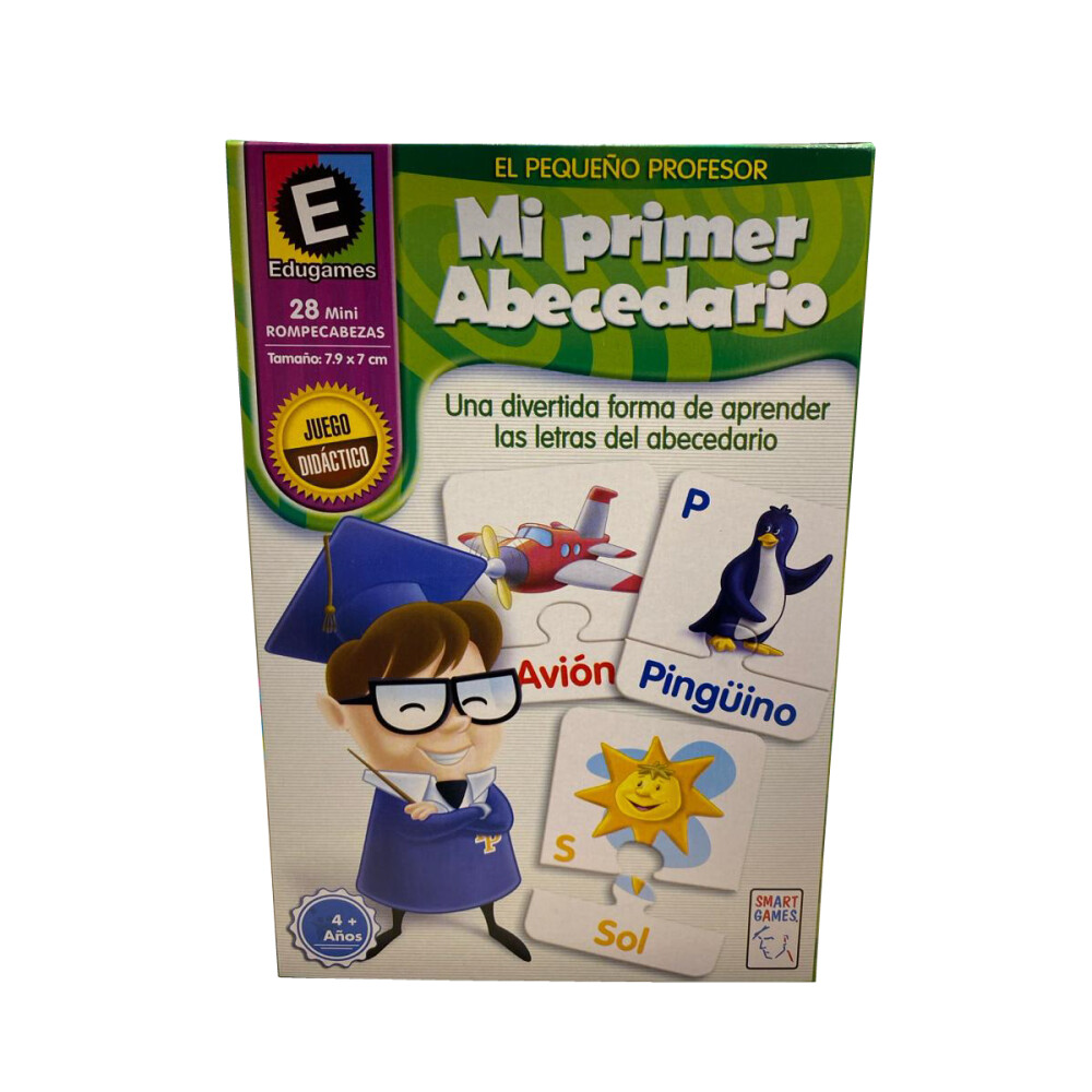 RONDA SMART GAMES MI PRIMER ABECEDARIO única