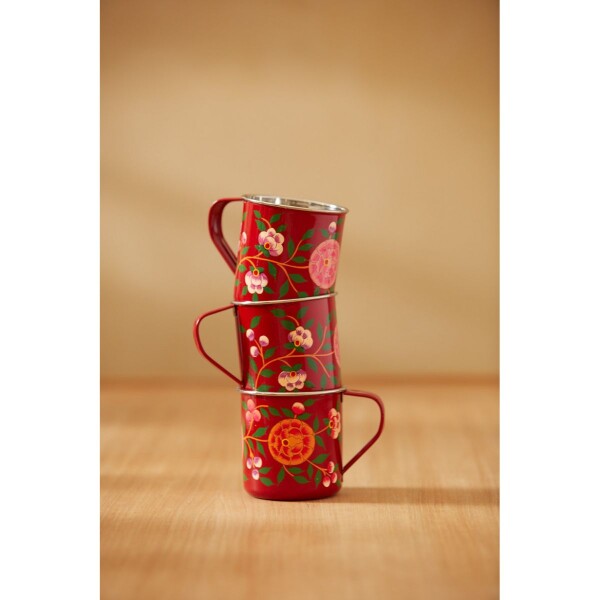 Taza FRIDA Rojo