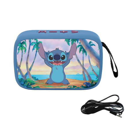 Parlante con Bluetooth Lexibook 17 x 13 cm Stitch