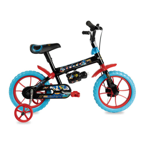 Bicicleta Verden Sonic Infantil Rod 12 Montaña - El Rey Negro