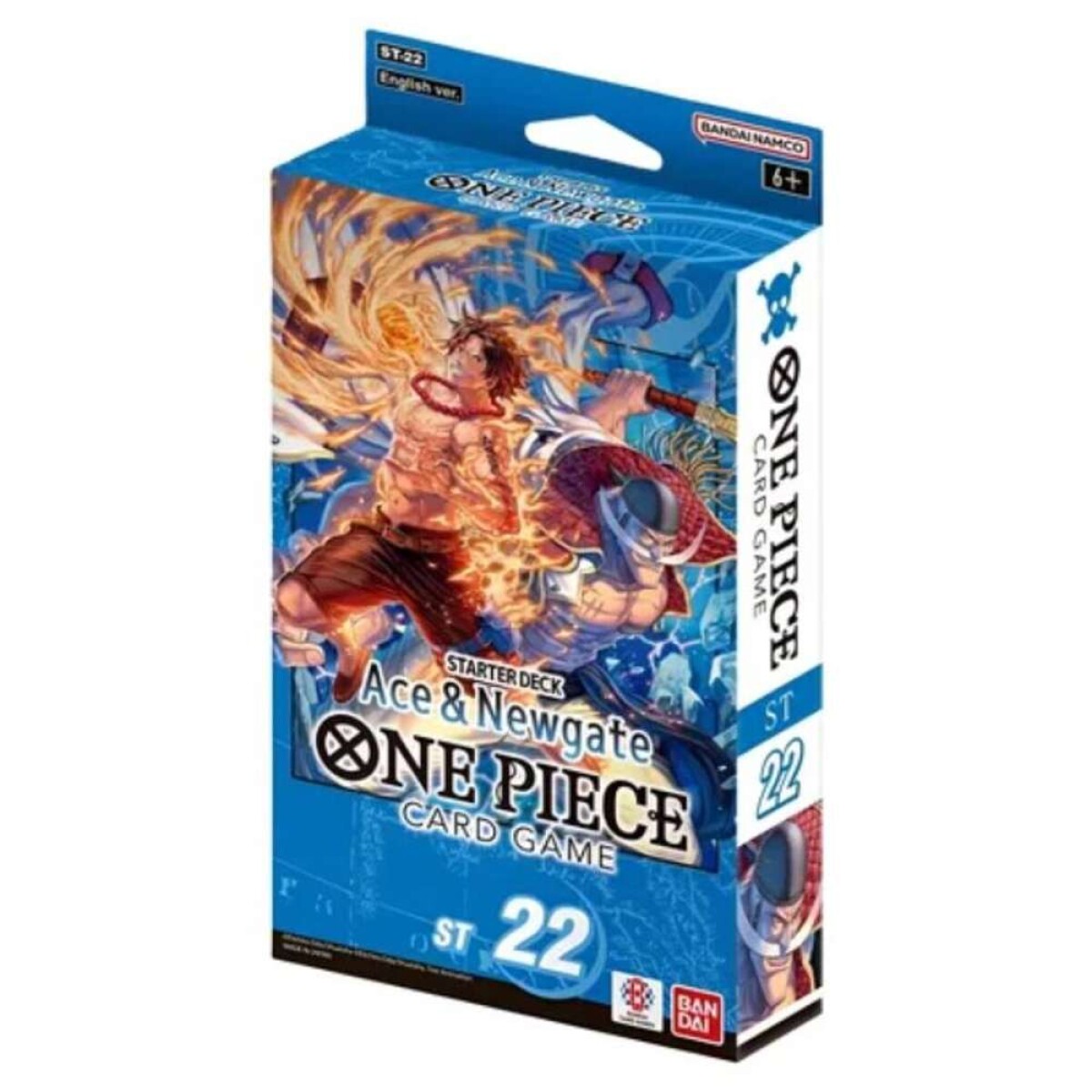 One Piece Starter Deck ST22 - Ace & Newgate 