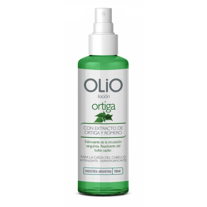 OLIO LOCION ANTICAIDA ORTIGA FR. X 110 M única