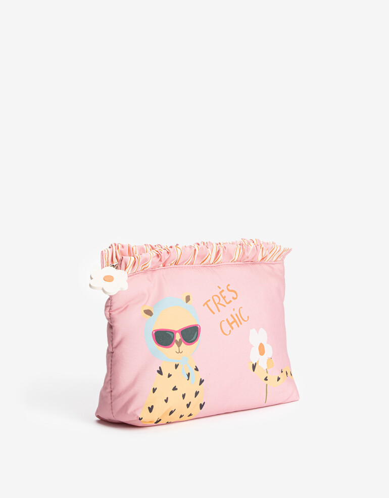 Porta Cosméticos Porta Cosméticos - Rosa Chicle
