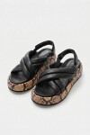 SANDALIA JAPAN REPTIL Multicolor