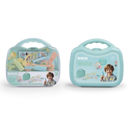 Set de Doctor Dolu 5202 10 Piezas con Maletín 001
