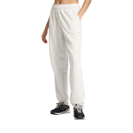 Pantalón New Balance French Terry Jogger Grey