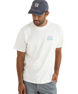 Remera Rhythm Old Growth Livin - Blanco Remera Rhythm Old Growth Livin - Blanco