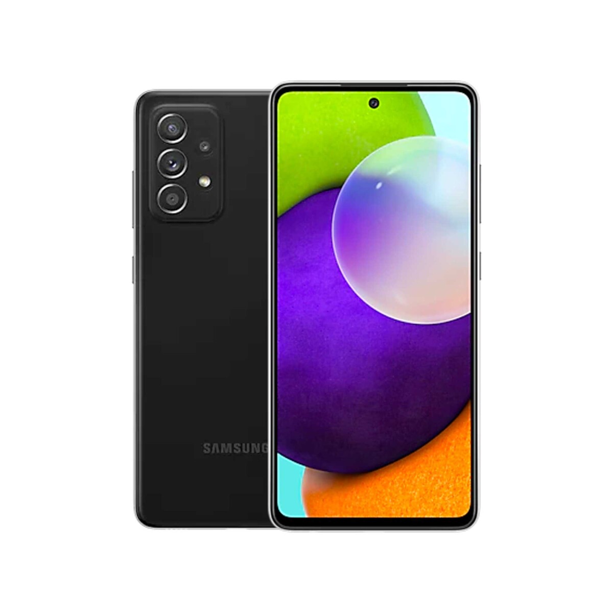 Celular Samsung Galaxy A52 2021 4G 128GB - Negro 