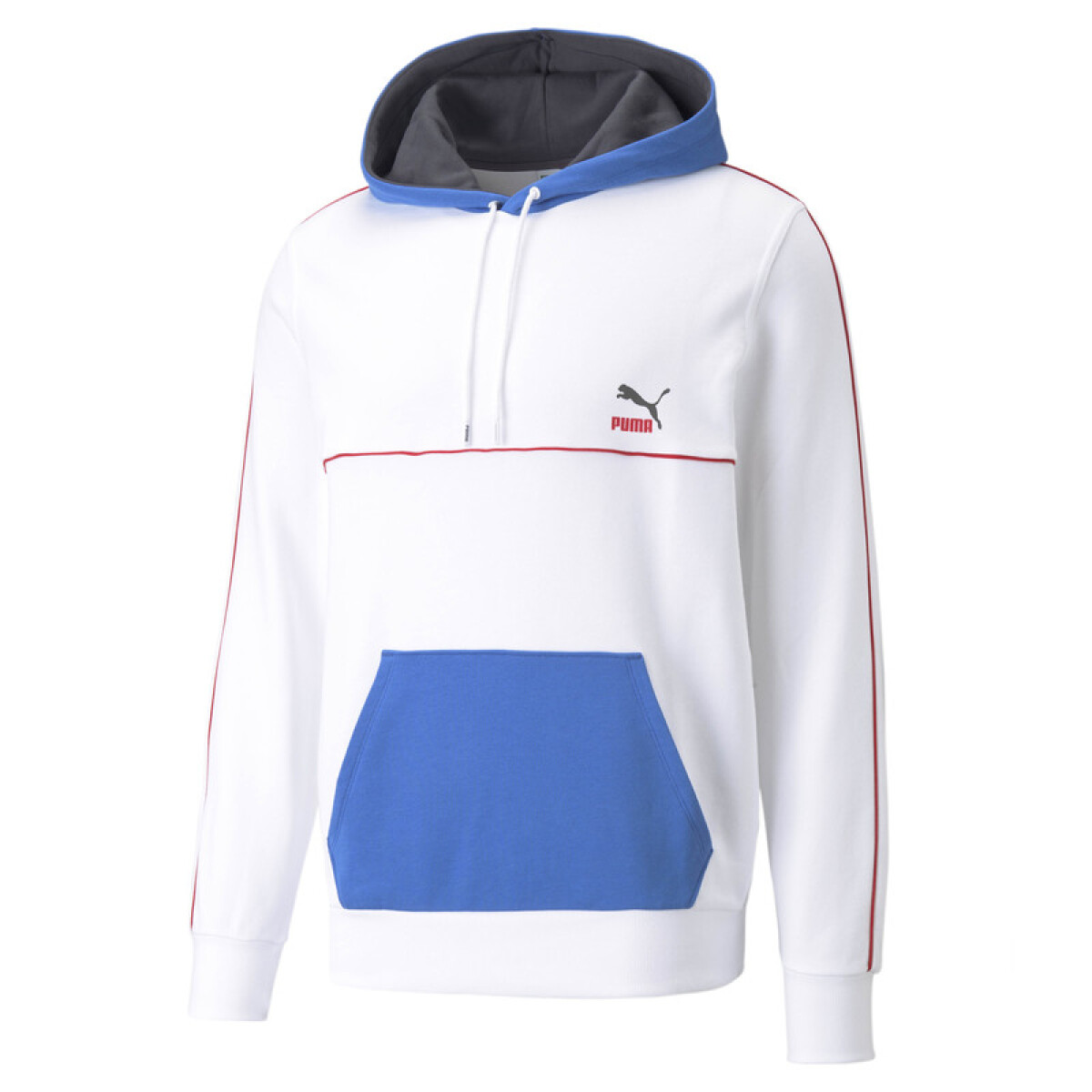 CLSX Piped Hoodie TR 53170502 - Blanco 