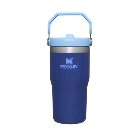 JARRA STANLEY TERMICA CLASSIC FLIP STRAW TUMBLER AZUL 590ML JARRA STANLEY TERMICA CLASSIC FLIP STRAW TUMBLER AZUL 590ML