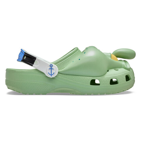 Crocs Spongebob Squidward Classic Clog Unisex Multi