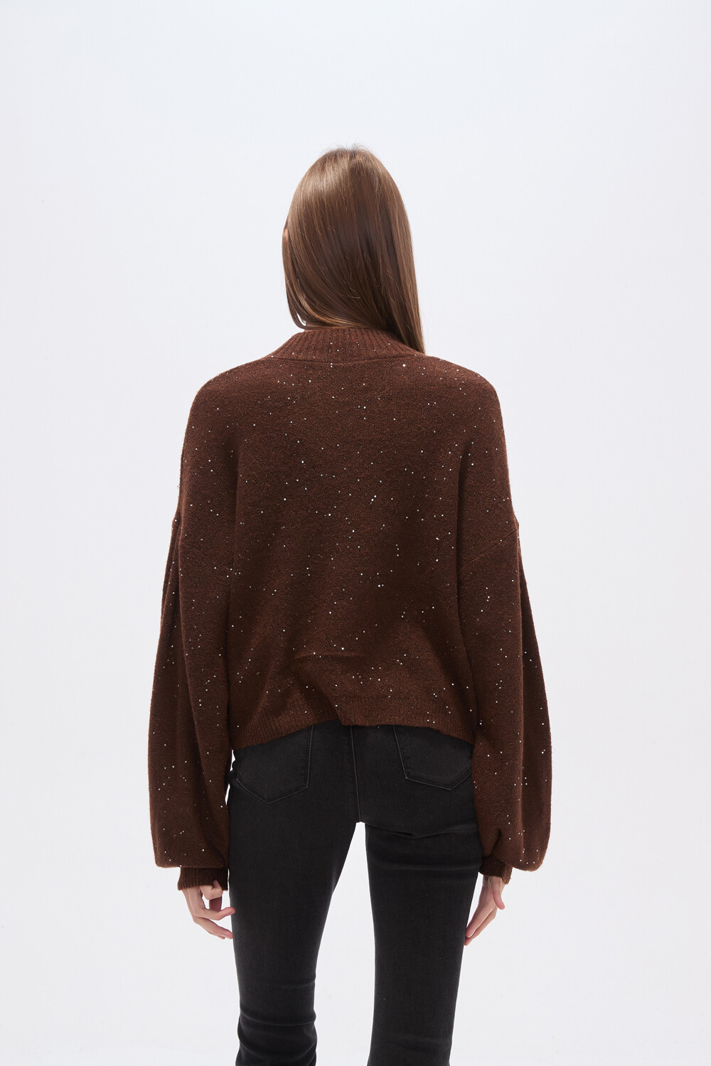 Polera Relanie Chocolate