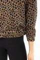 Sweater verse Animal print