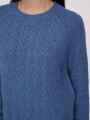 Sweater Pier Azul Piedra