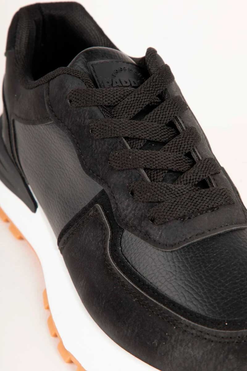 CALZADO DEPORTIVO MUJER PADDOCK RIVERLAND Negro