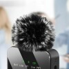 Micrófono Solapa Lumax Doble Inalámbrico Android/ios Micrófono Solapa Lumax Doble Inalámbrico Android/ios