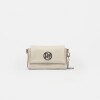 Mini Bag Bloom En Cuero Graneado Natural