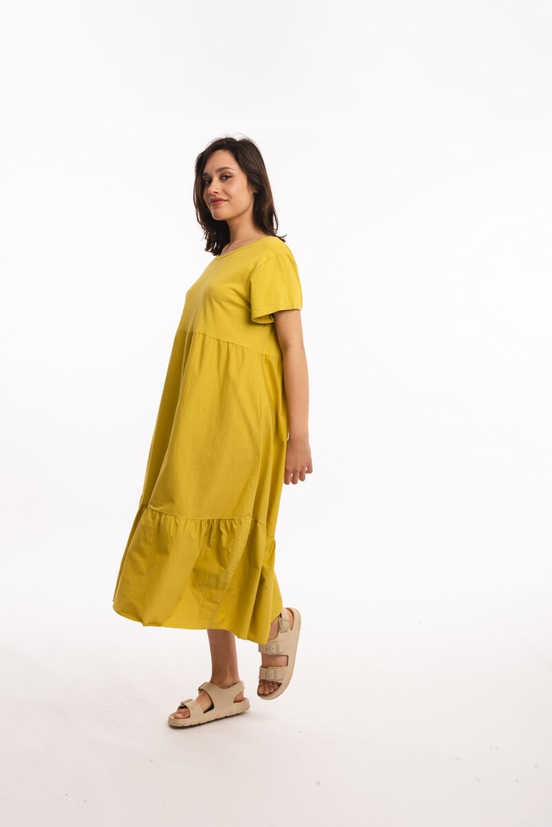 Vestido Maia - Amarillo 