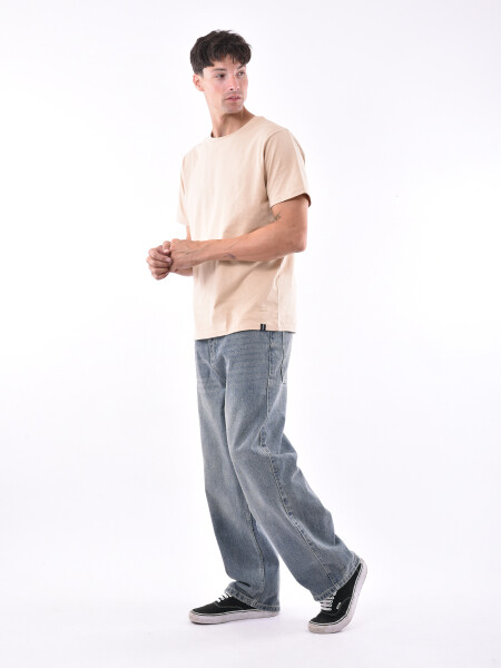 REMERA NAUPLIA BEIGE (V)