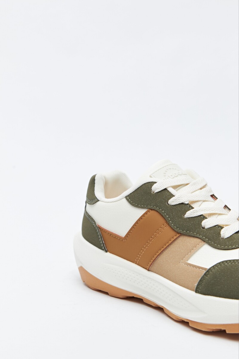 ZAPATILLA BLISS Verde Militar